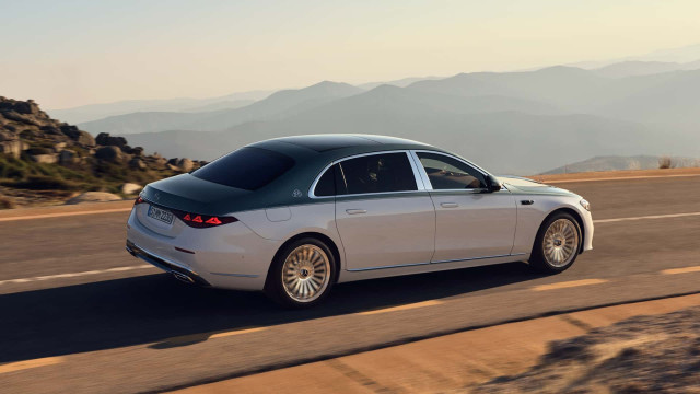 Mercedes-Maybach S-Class