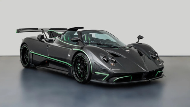 Pagani Zonda Diamante Verde 