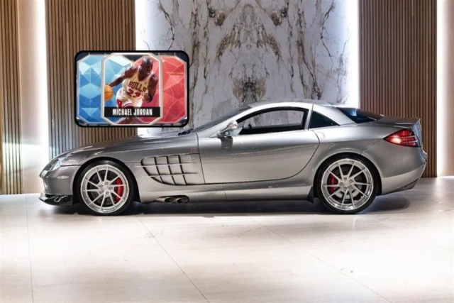 Mercedes-Benz SLR McLaren 722 Edition