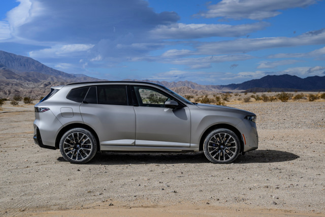 BMW X5 40, тест драйв
