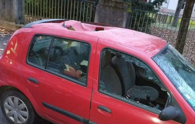 Renault Clio, метеорит