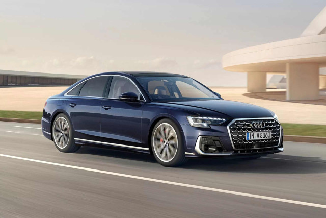 Audi A8 final edition