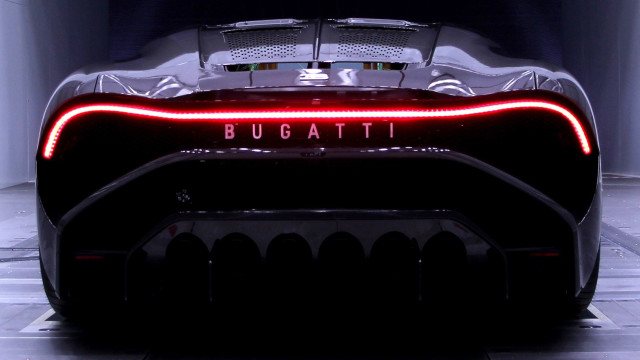 Bugatti La Voiture Noire 