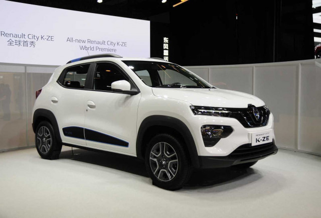 Renault EV планове
