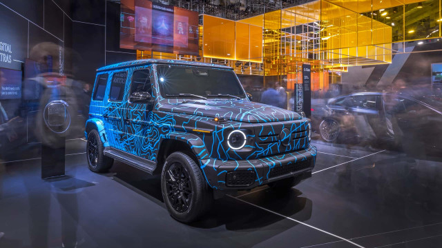 Mercedes-Benz G-Class electric