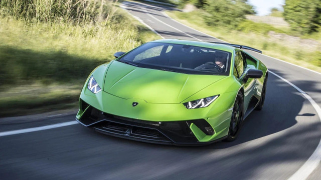 Lamborghini Huracan Performante 