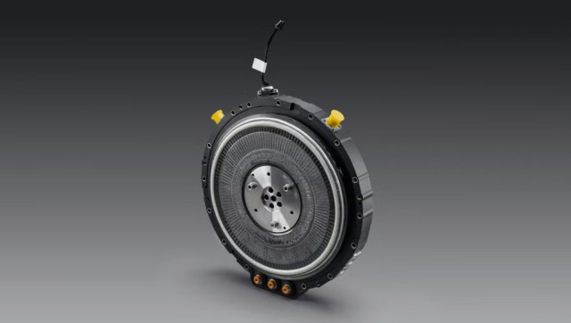 YASA, електромотор, осев електромотор, аксиално-поточен