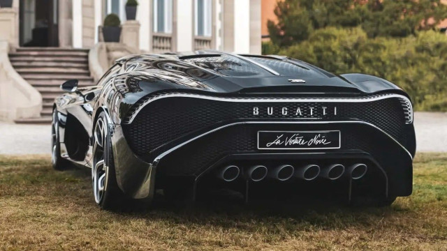 Bugatti La Voiture Noire