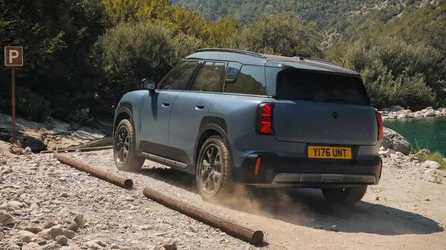 Mini Countryman Untamed Edition