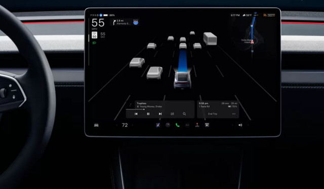 Тест-електромобил