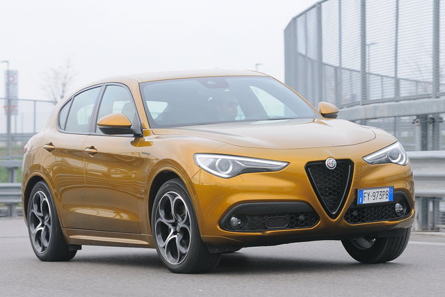 Alfa Romeo Stelvio 