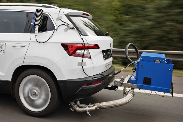 вредни емисии, проверка