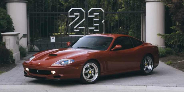 Ferrari 550 Maranello