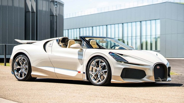 Bugatti W16 Mistral The Last of Its Kind