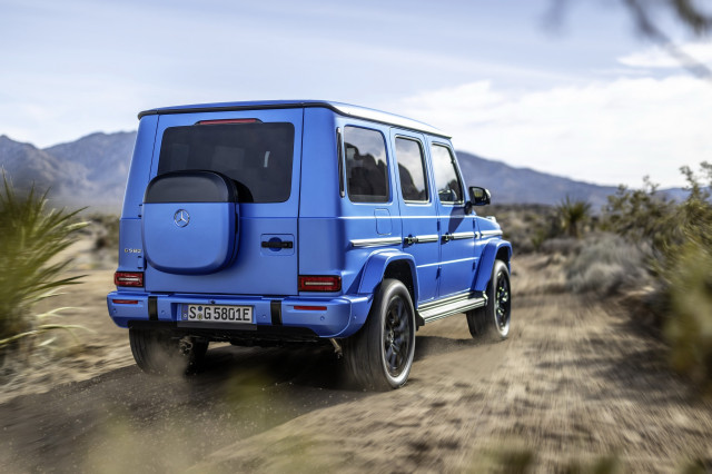 Mercedes-Benz G-Class EQ
