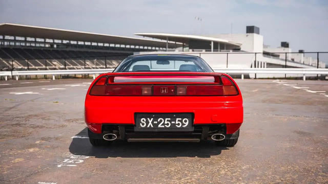 Honda NSX Айртон Сена