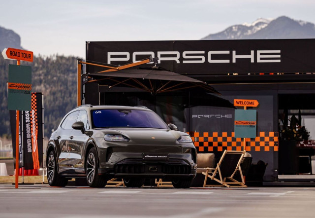 Porsche Cayenne Electric 