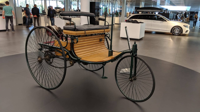 Benz Patent Motorwagen, първият автомобил