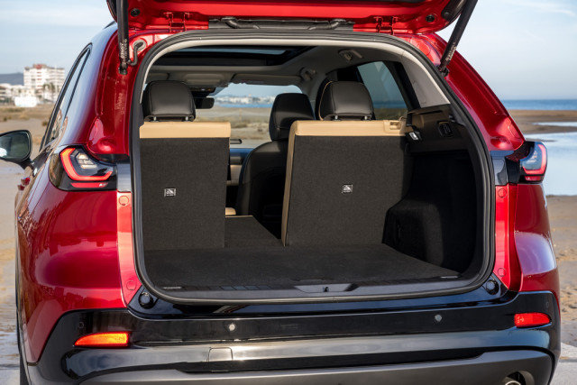 Mazda CX-5 2026, тест драйв