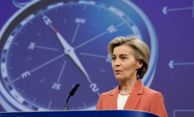 Урсула фон дер Лайен, ЕС, ЕК