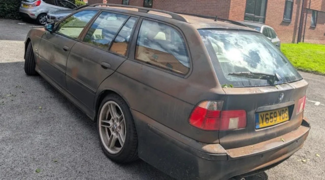 BMW 5-Series (E39) Touring