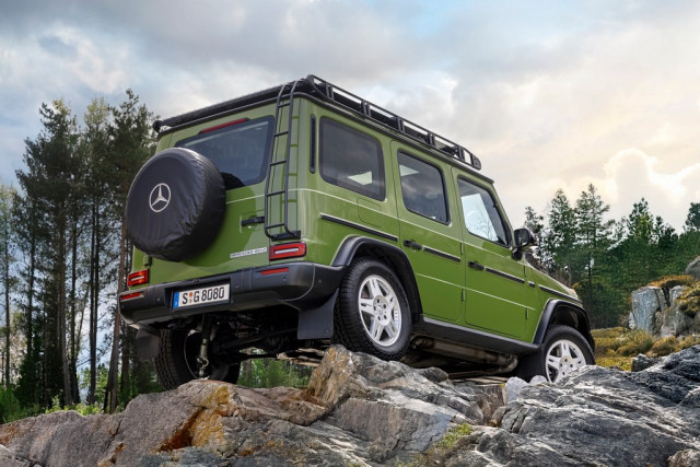 Mercedes G-Class Stronger Than the 80s