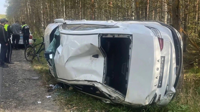 Лада Веста катастрофа