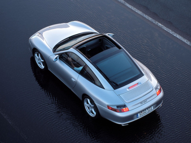 Porsche 911 Targa - история