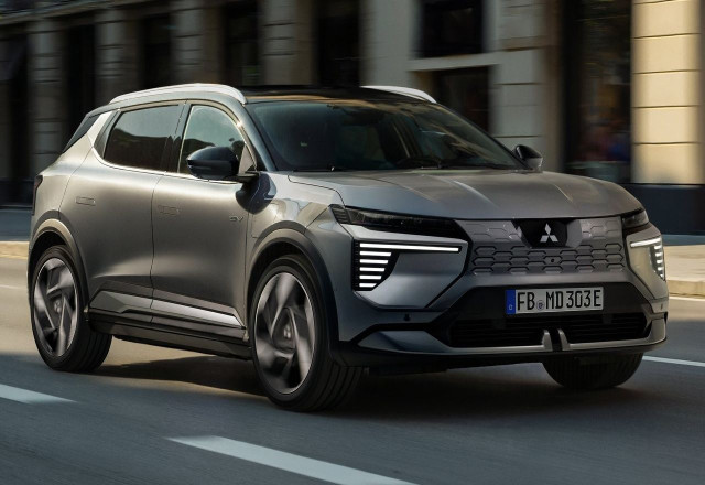 Mitsubishi Eclipse Cross