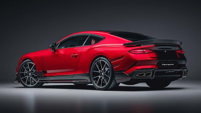 Bentley Supersport Design Theme by Mulliner
