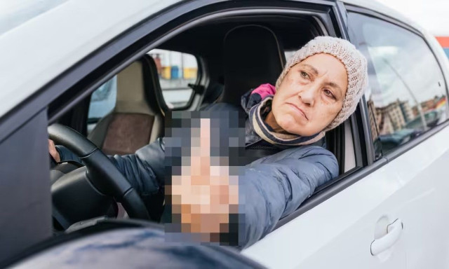 агресия на пътя