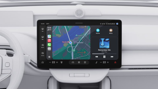 Volvo CarPlay