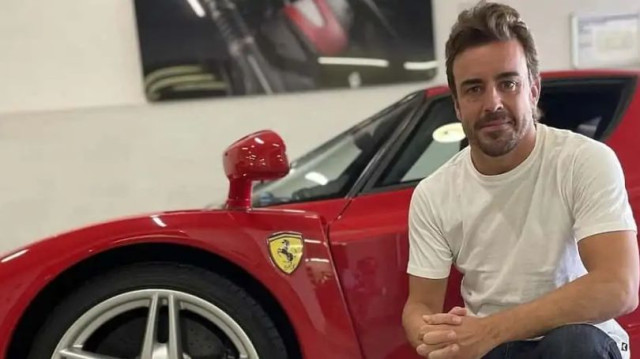 Ferrari Алонсо