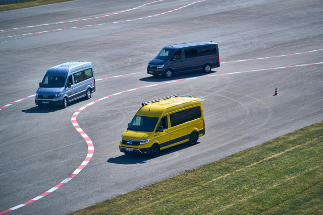 MAN TGE Next Level, тест драйв