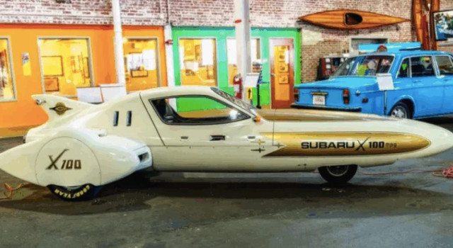 Subaru X-100