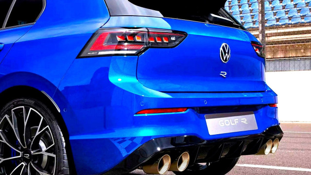 VW Golf R
