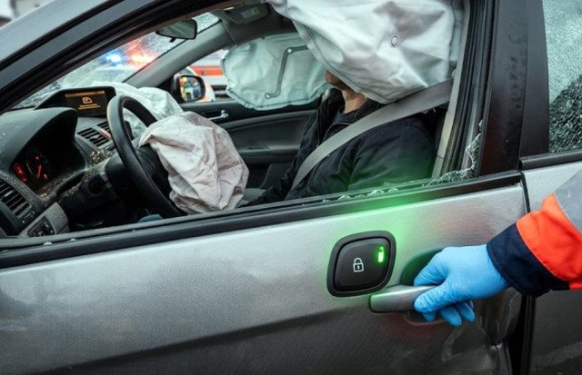 отключване на вратите