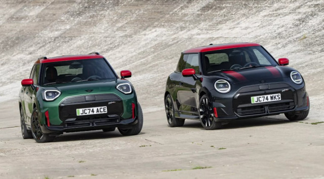 MINI John Cooper Works Electric And Aceman