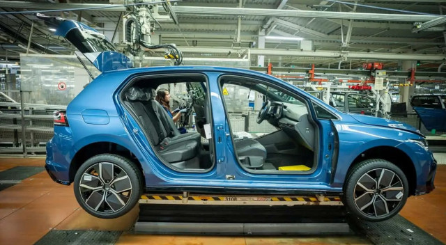 Volkswagen производство