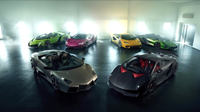 Lamborghini колекция