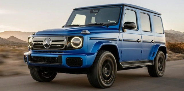 G-Class Electric
