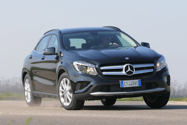 Mercedes GLA 