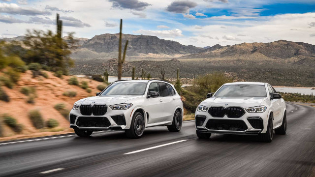BMW X5 M Competition/BMW X6 M Competition First Edition 
