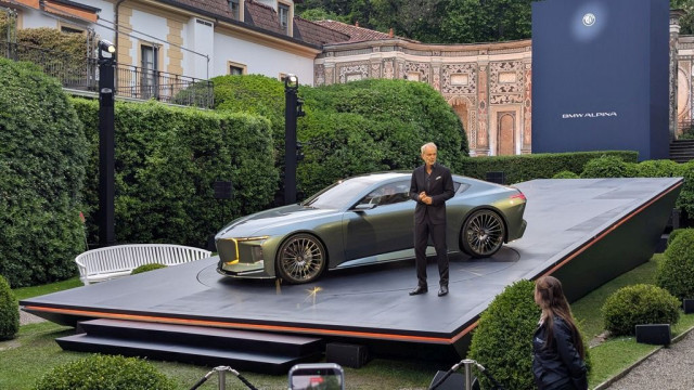 BMW Alpina Vision, премиера