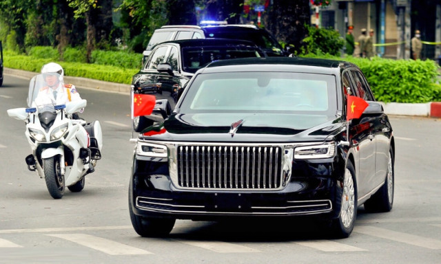 Hongqi N701, Си Дзинпин