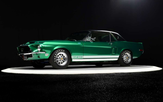Shelby GT500 Green Hornet