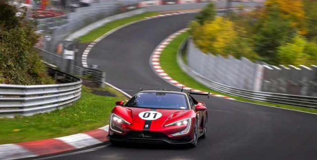 BYD Yangwang U9 Xtreme