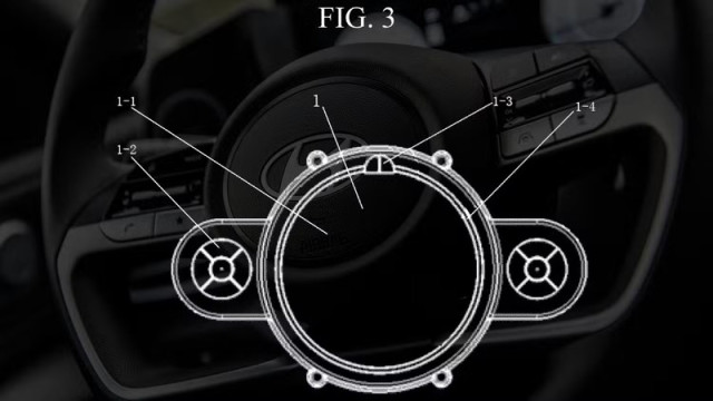 Hyundai волан патент