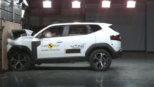 Dacia Duster EuroNCAP