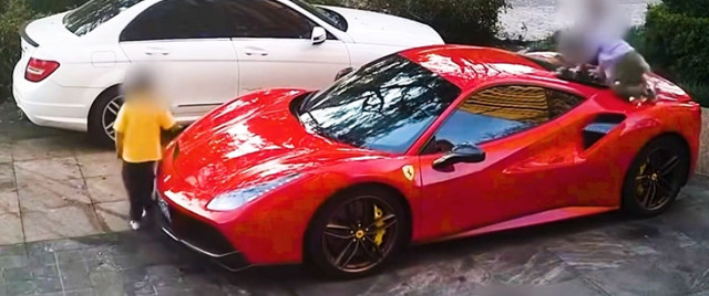 Ferrari 488 GTB 